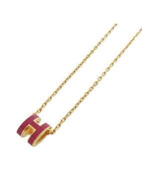 Hermes Pop H Mini Necklace